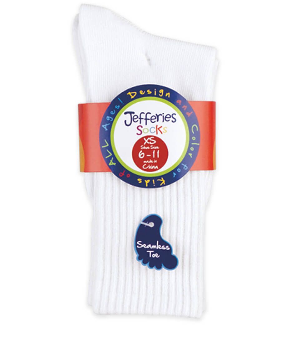jefferies socks Jefferies Socks Smooth Toe Sport Crew Non-Cushion Socks 3 Pair Pack