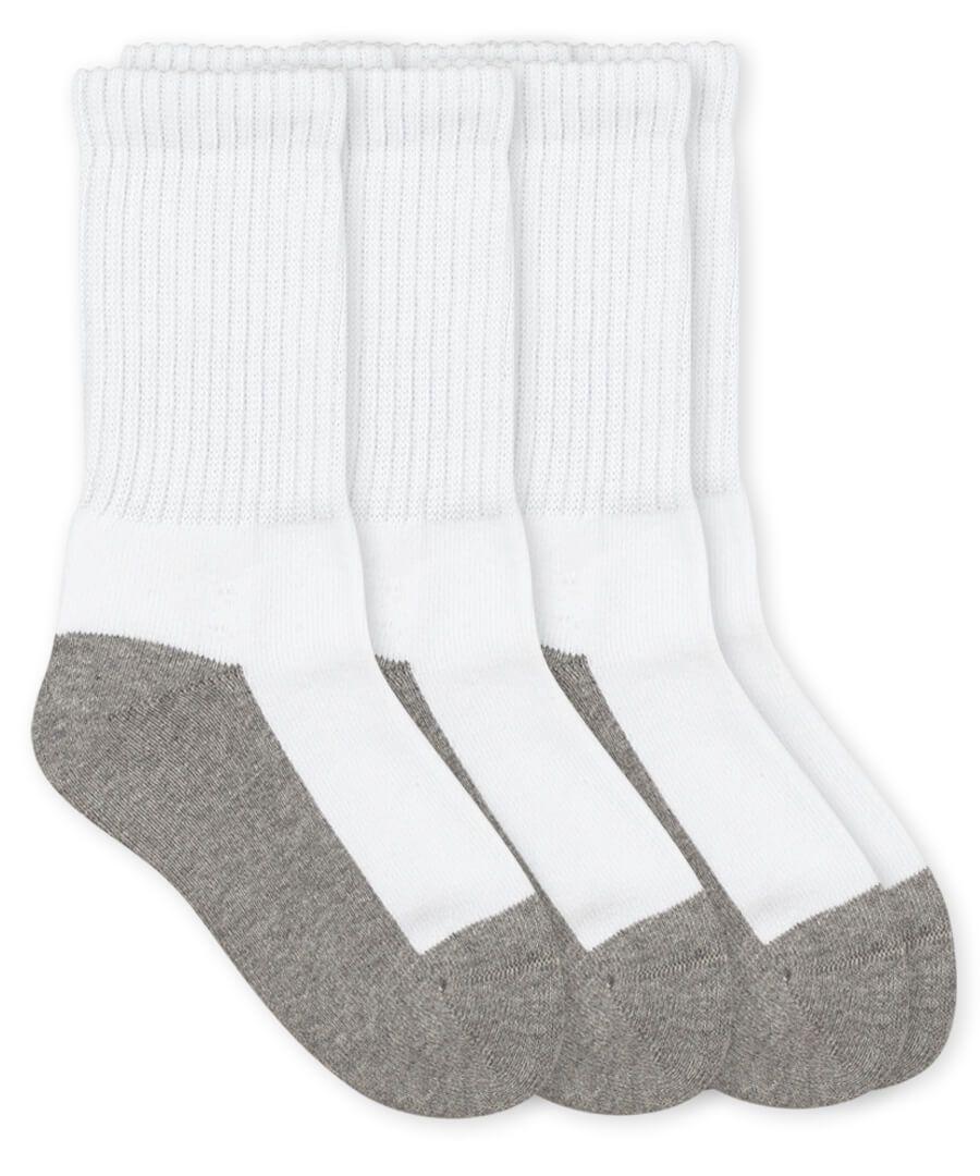 jefferies socks Jefferies Socks Smooth Toe Sport Crew Socks 3 Pair Pack