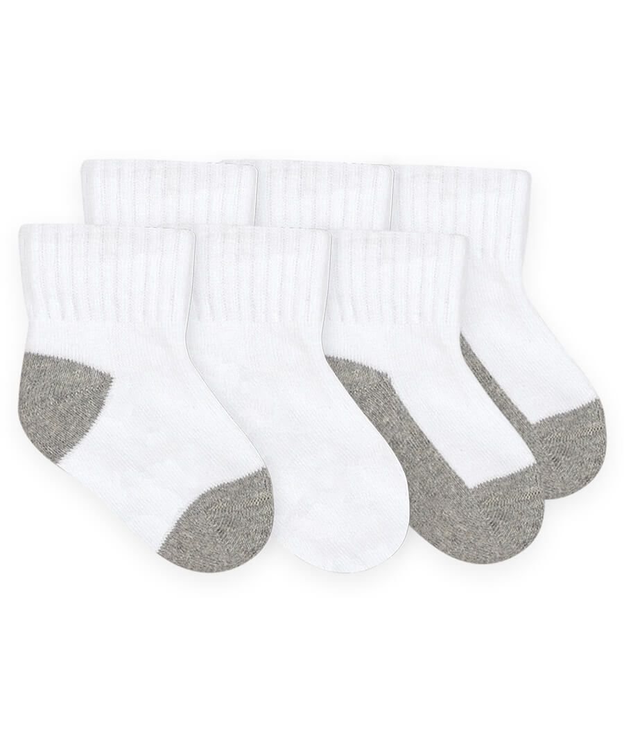 jefferies socks Jefferies Socks Smooth Toe Sport Half Cushion Multi Quarter Socks 3 Pair Pack