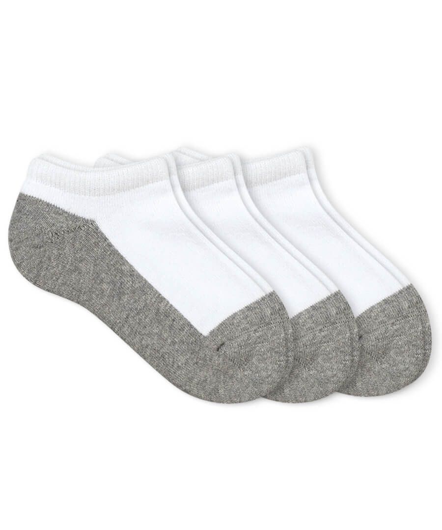 jefferies socks Jefferies Socks Smooth Toe Sport Low Cut Socks 3 Pair Pack