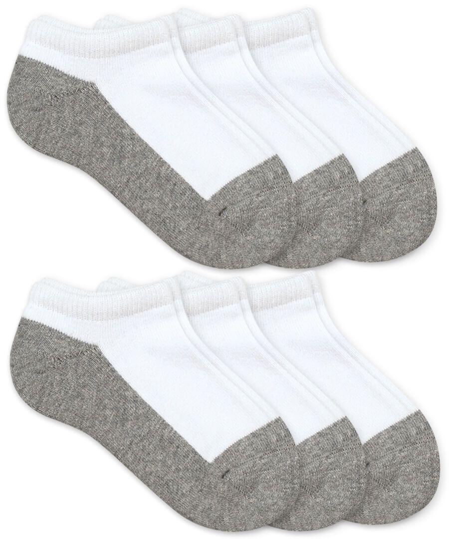 jefferies socks Jefferies Socks Smooth Toe Sport Low Cut Socks 6 Pair Pack