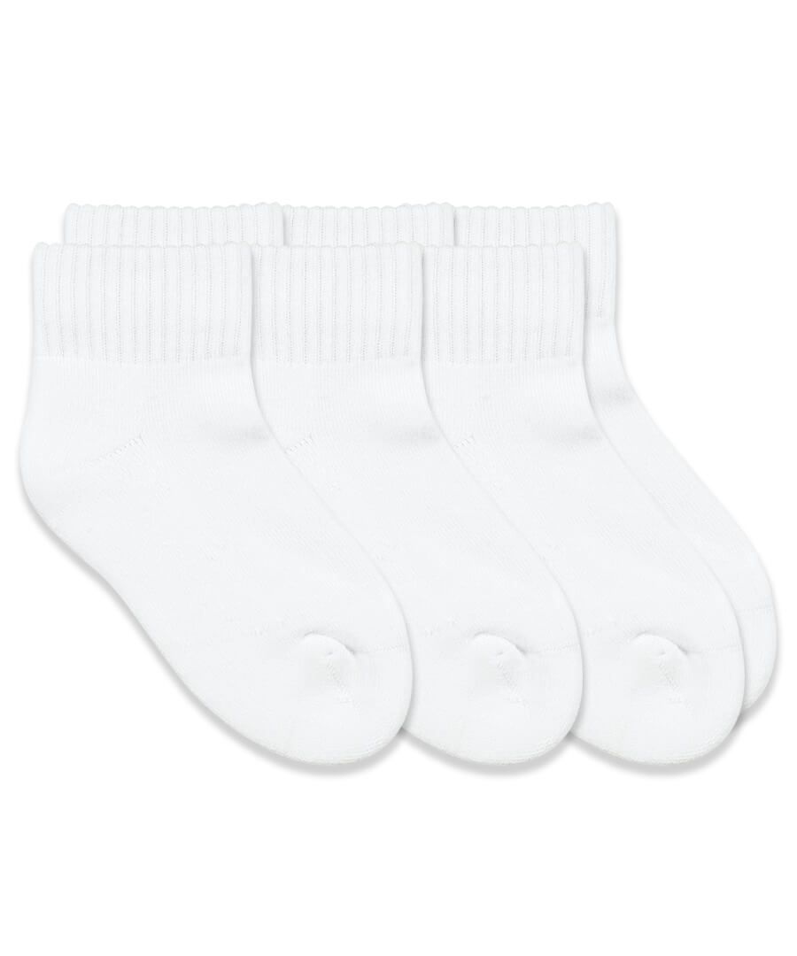 jefferies socks Jefferies Socks Smooth Toe Sport Quarter Non-Cushion Socks 3 Pair Pack