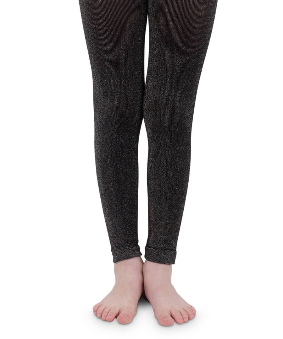 jefferies socks Jefferies Socks Sparkly Lurex Footless Tights 1 Pair