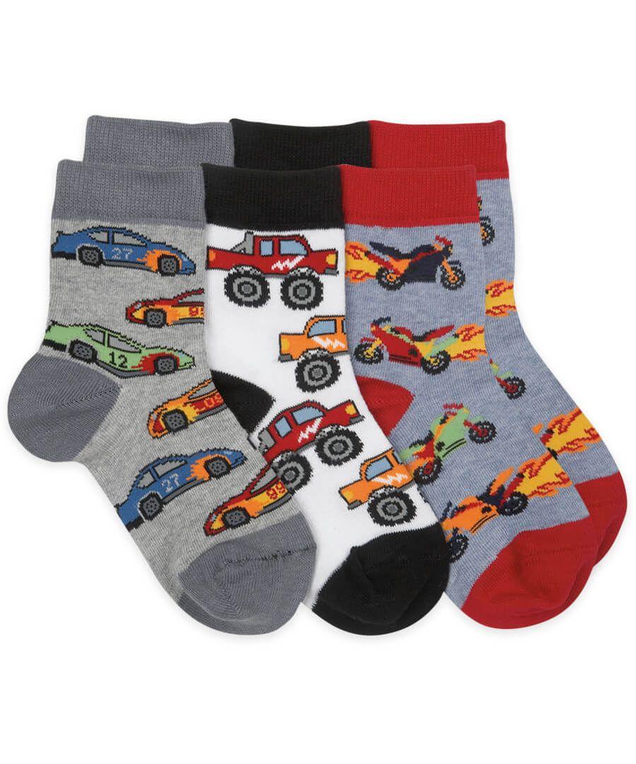 jefferies socks Jefferies Socks Speedy Pattern Crew Socks 3 Pair Pack