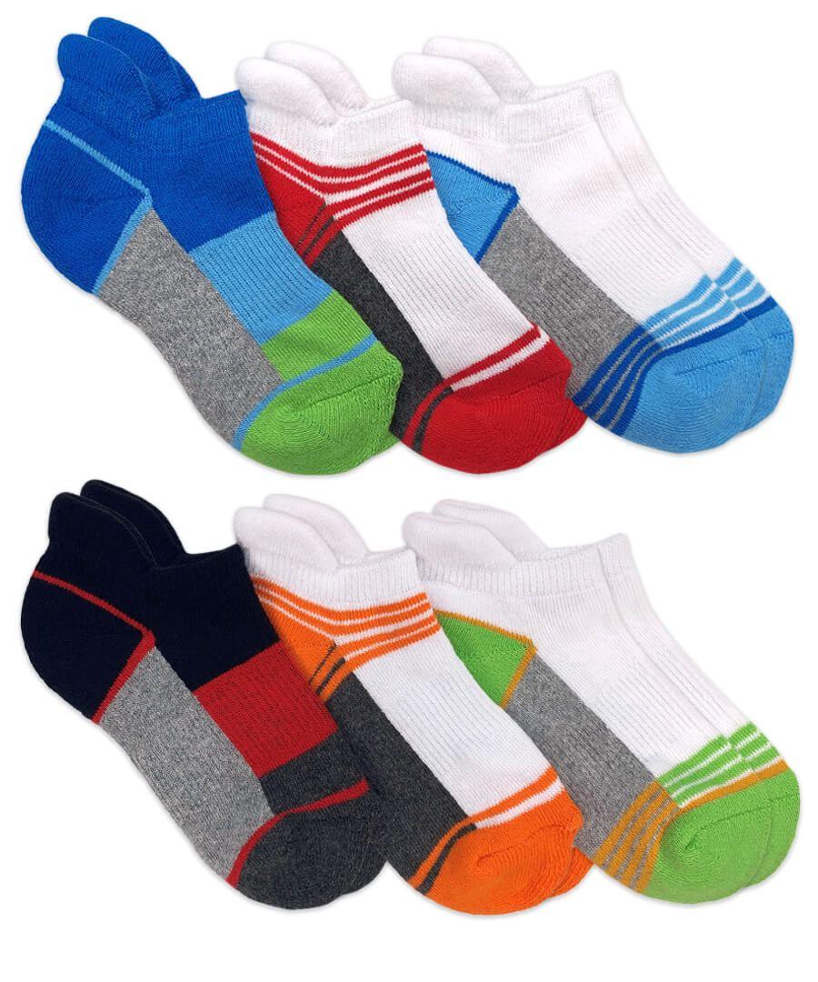 jefferies socks Jefferies Socks Sport Half Cushion Tab Low Cut Socks 6 Pair Pack