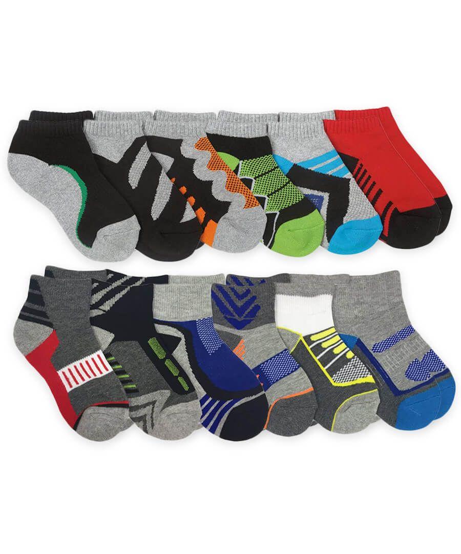 jefferies socks Jefferies Socks Sport Performance Low Cut and Quarter Bulk Socks 12 Pair Pack