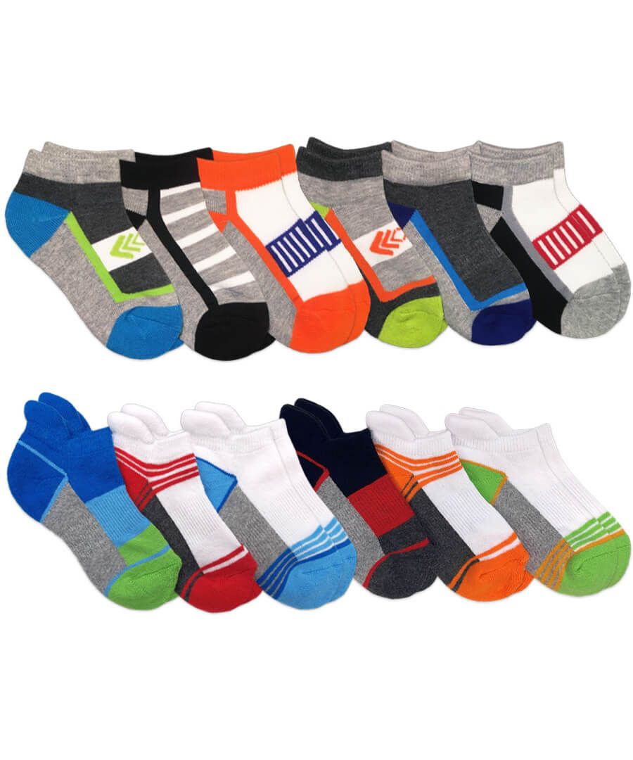 jefferies socks Jefferies Socks Sport Tab Arch Support Low Cut Bulk Socks 12 Pair Pack