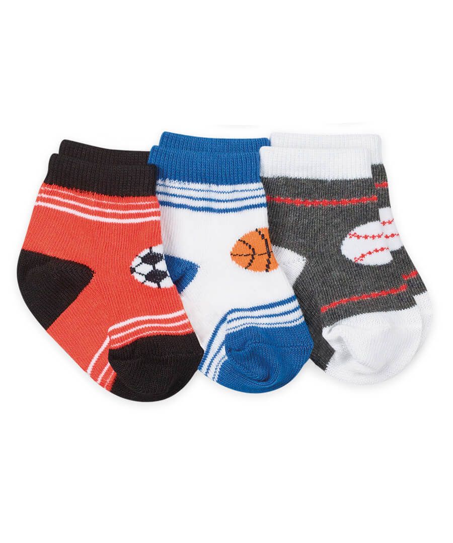 jefferies socks Jefferies Socks Sports Crew Ankle Socks 3 Pair Pack