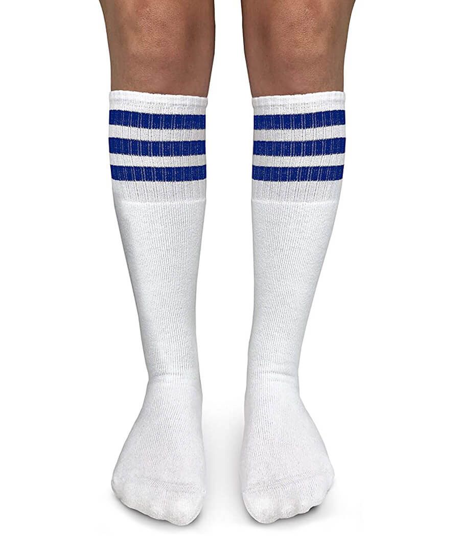 jefferies socks Jefferies Socks Stripe Knee High Tube Socks 1 Pair