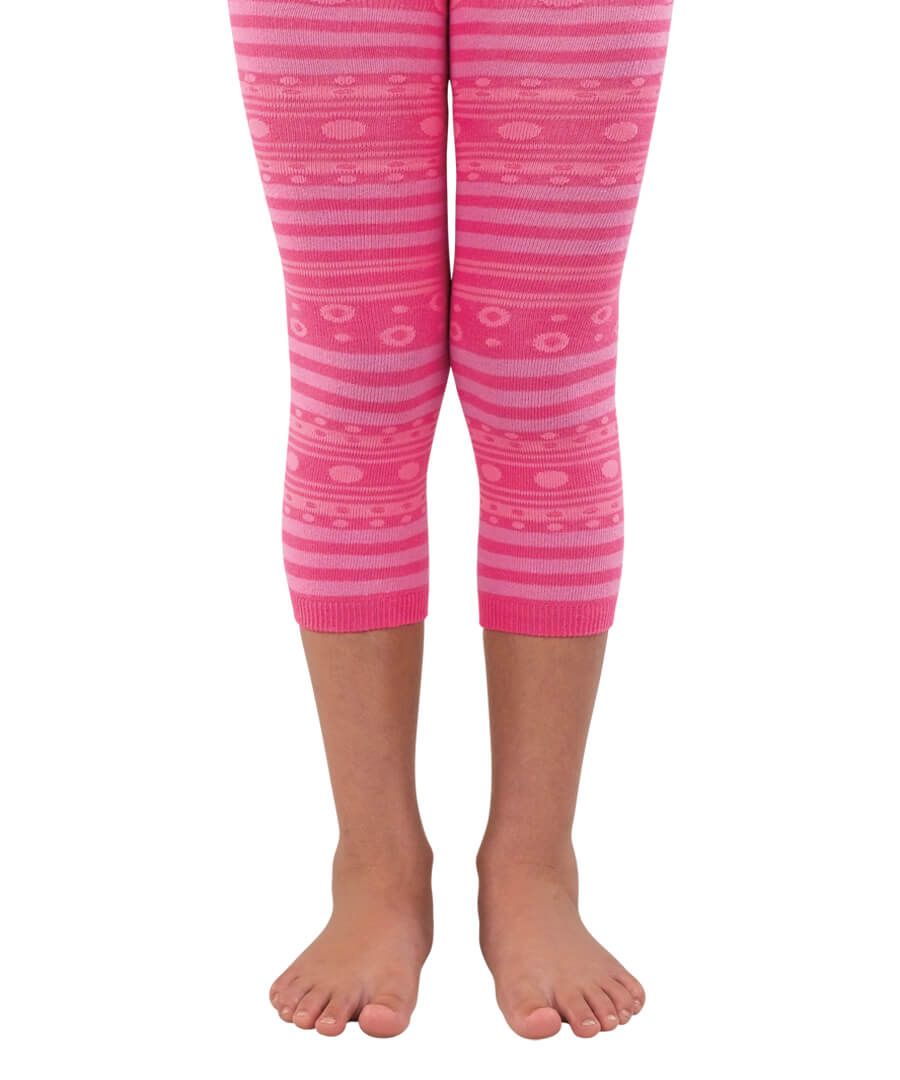 jefferies socks Jefferies Socks Stripes and Polka Dot Crop Tights 1 Pair