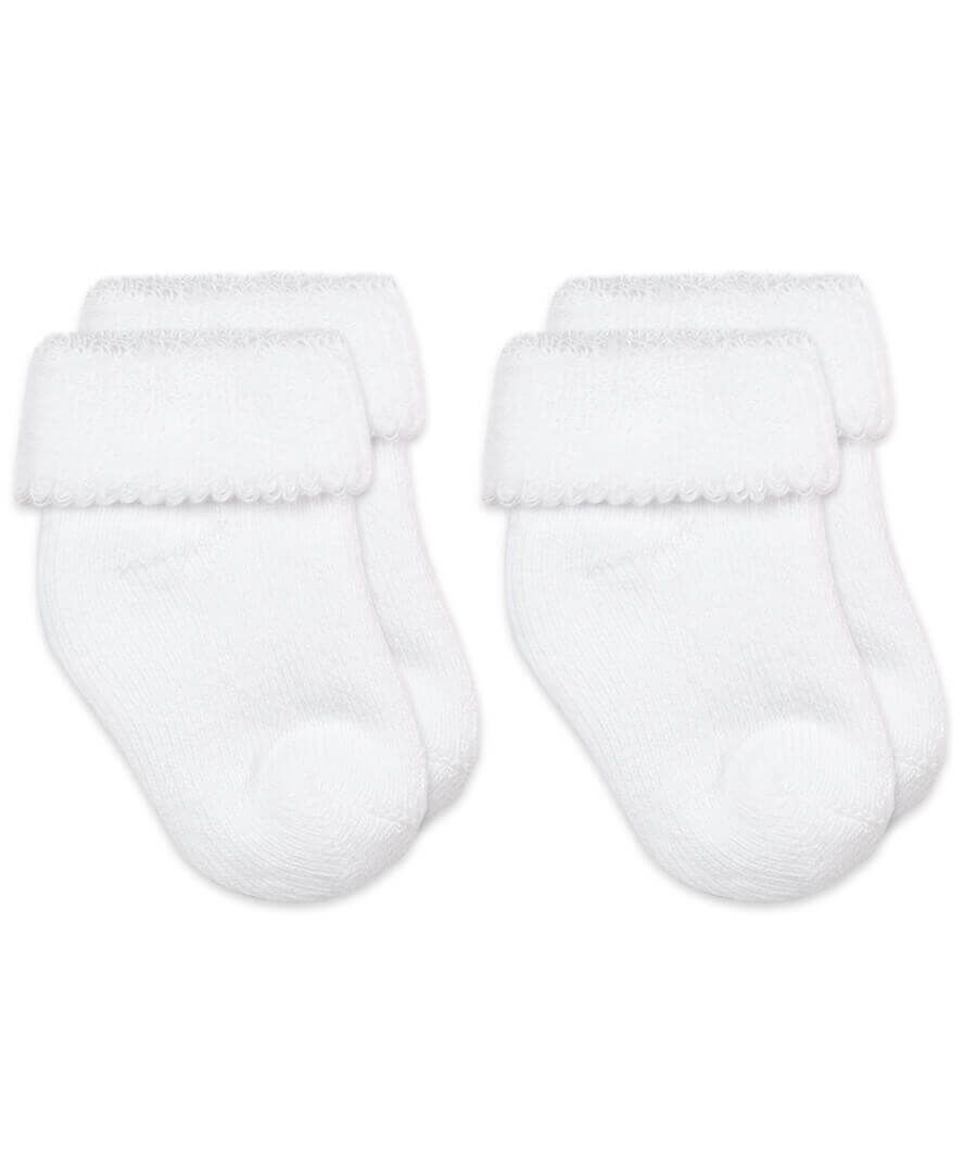 jefferies socks Jefferies Socks Terry Turn Cuff Bootie Socks 2 Pair Pack