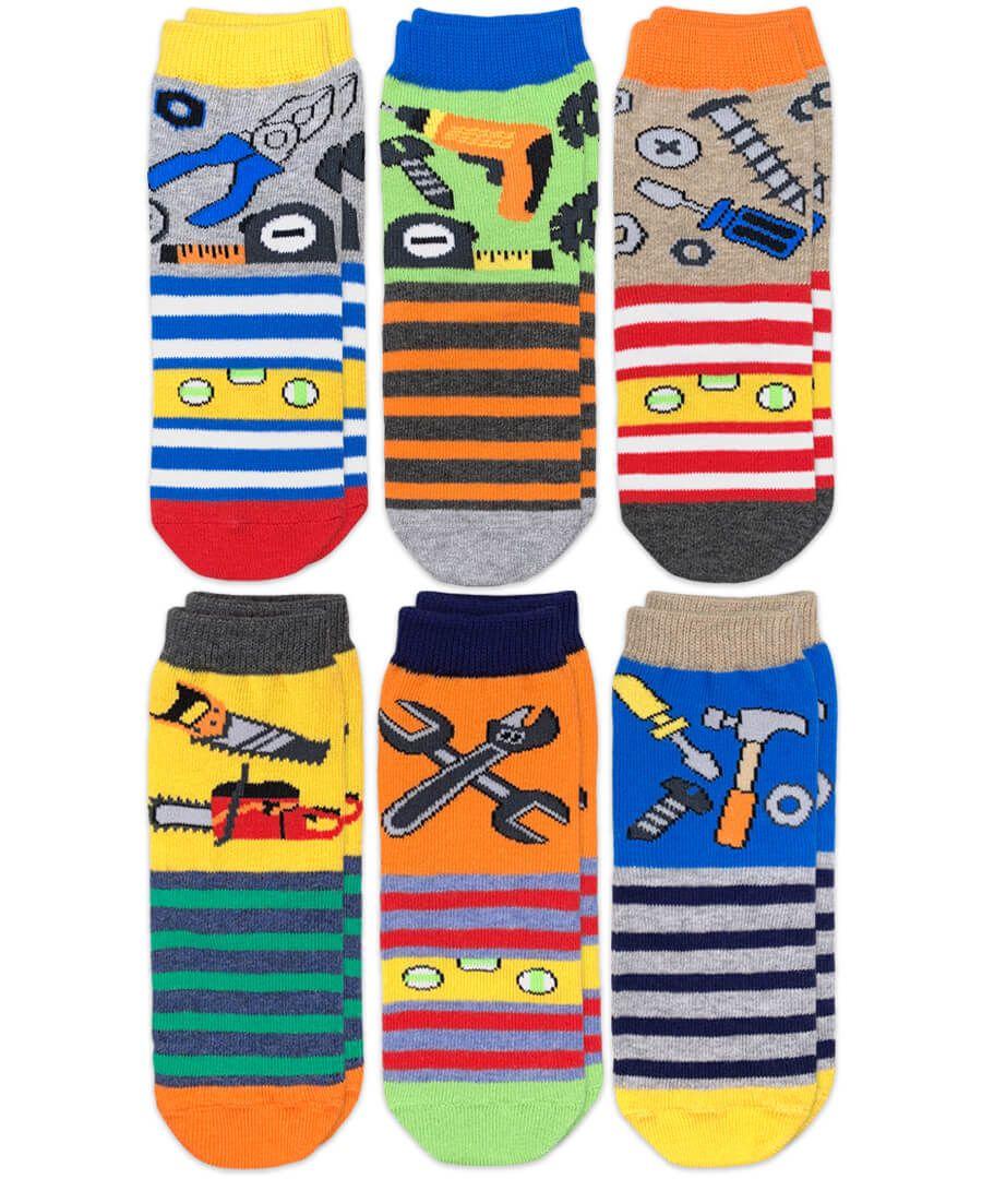 jefferies socks Jefferies Socks Tools Pattern Crew Socks 6 Pair Pack