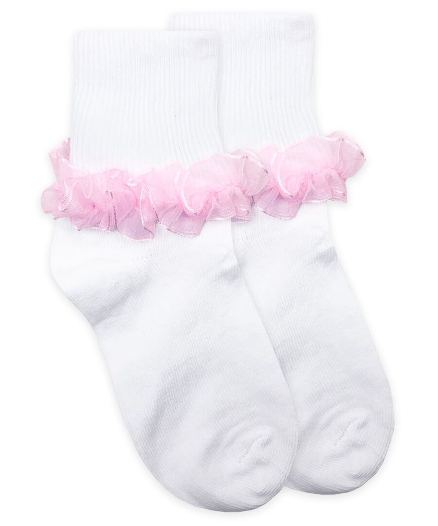 jefferies socks Jefferies Socks Tutu Ruffle Lace Turn Cuff Socks 1 Pair