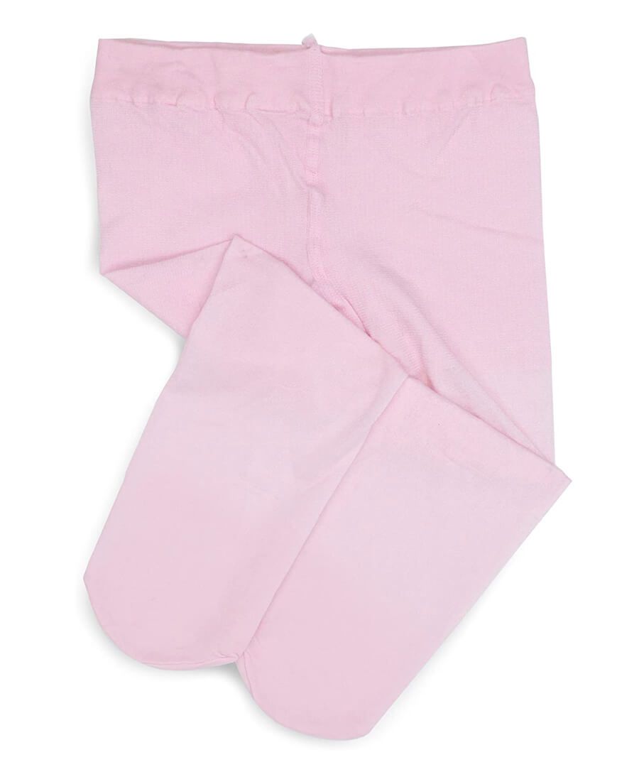 jefferies socks Pink Pearl Shimmer Opaque Tights 1 Pair