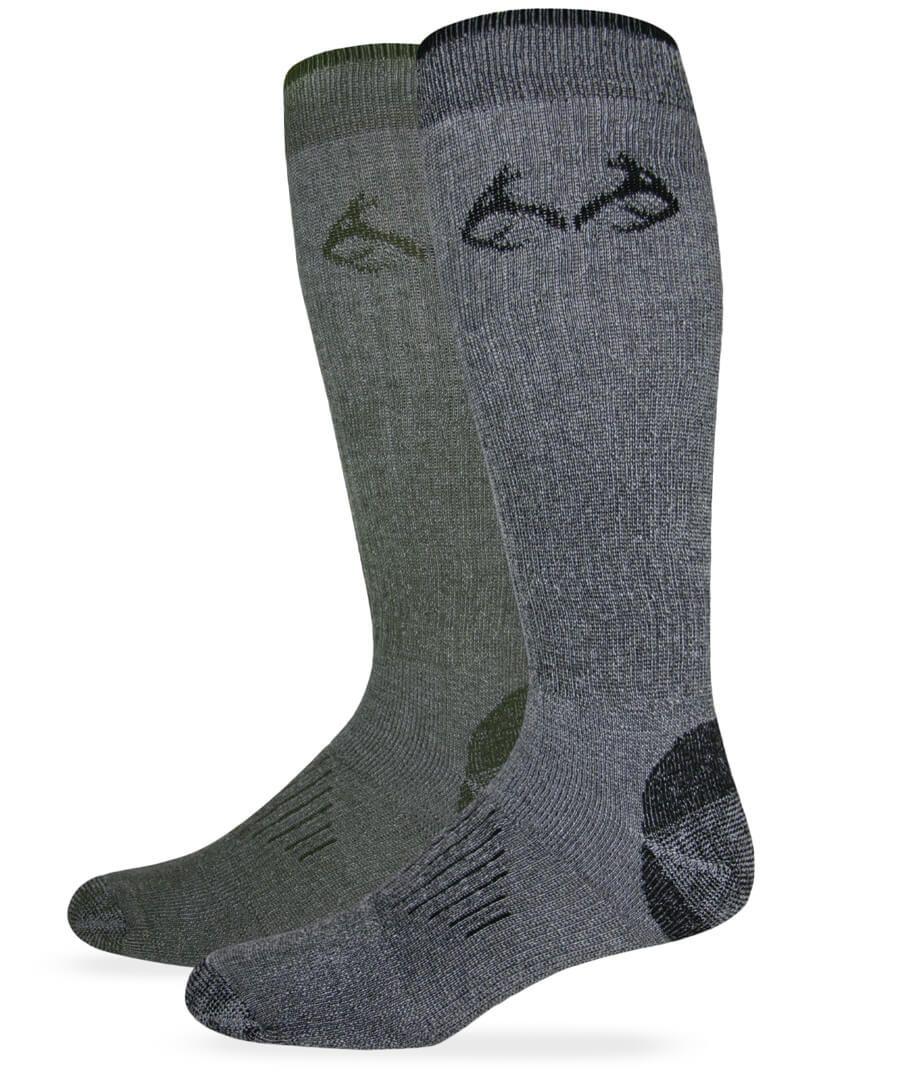 jefferies socks Realtree All Season Merino Wool Tall Boot Socks 2 Pair Pack