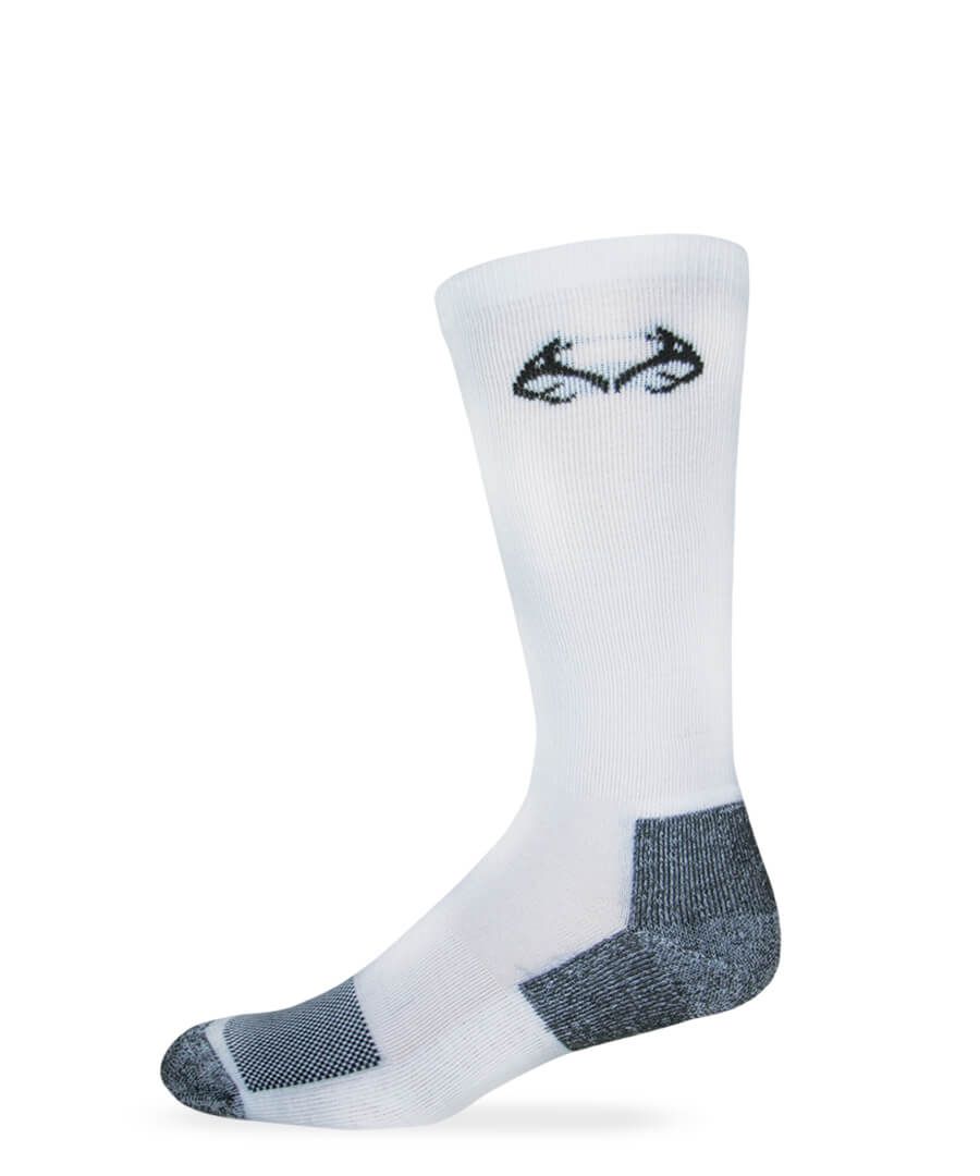 jefferies socks Realtree Insect Shield Crew Socks 2 Pair Pack