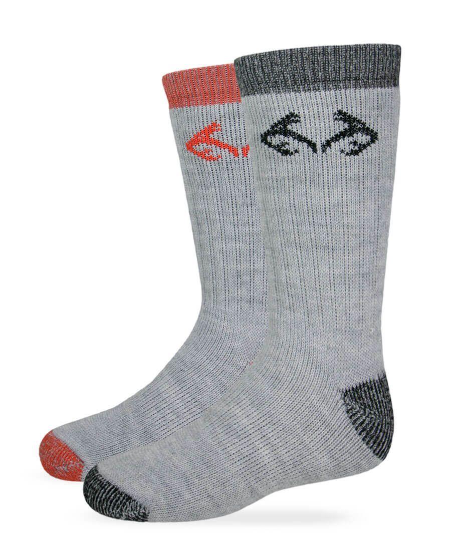 jefferies socks Realtree Merino Wool Boot Socks 2 Pair Pack