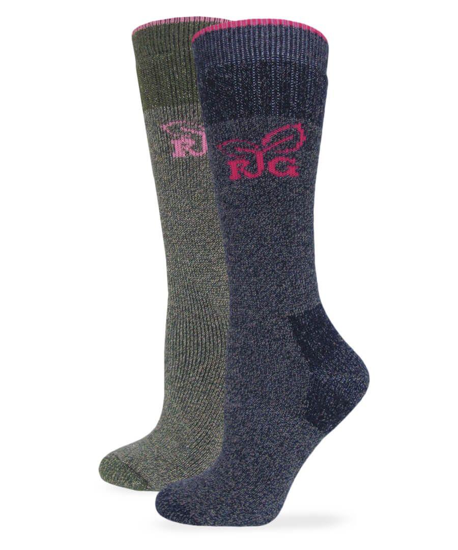 jefferies socks Realtree Merino Wool Full Cushion Boot Crew Socks 2 Pair Pack