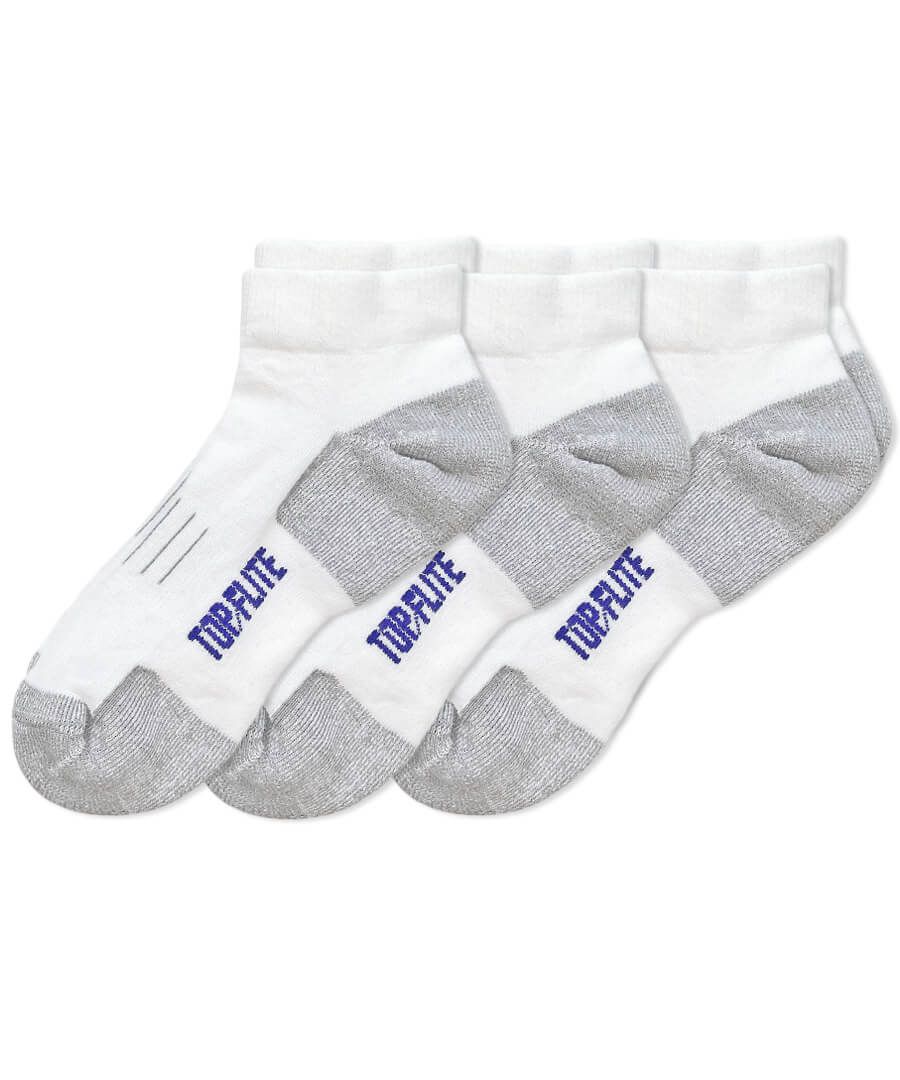 jefferies socks Top Flite Smooth Toe Coolmax Low Cut Sport Socks 3 Pair Pack