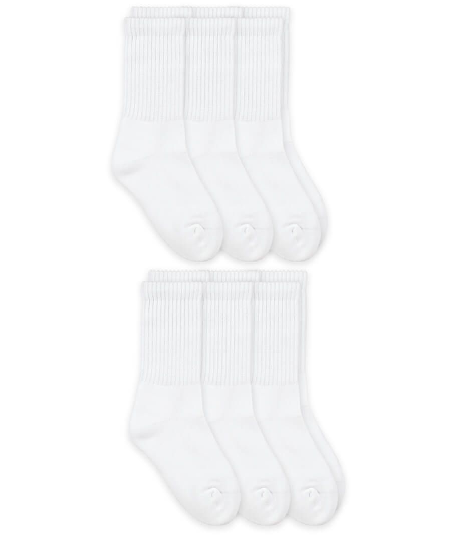 jefferies socks Top Flite Sport Crew Socks 6 Pair Pack