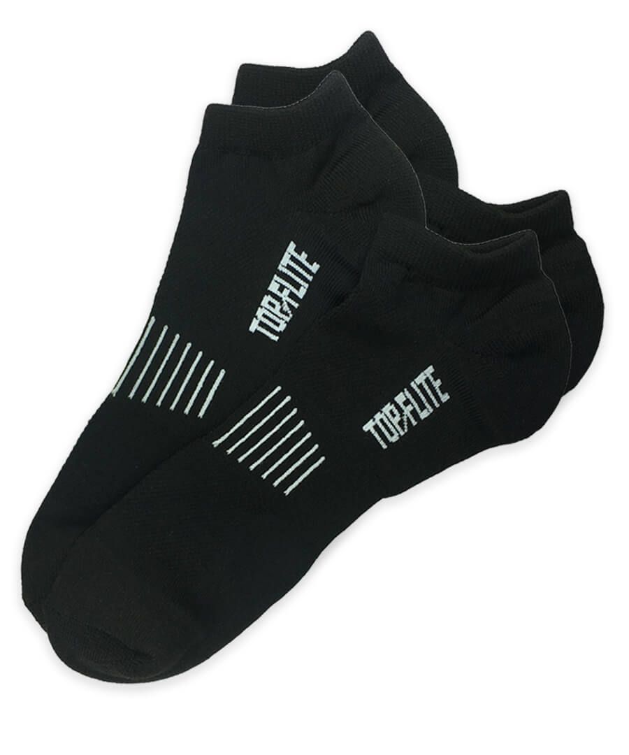 jefferies socks Top Flite Sport Cushioned Heel/Toe Low Cut Socks 2 Pair Pack