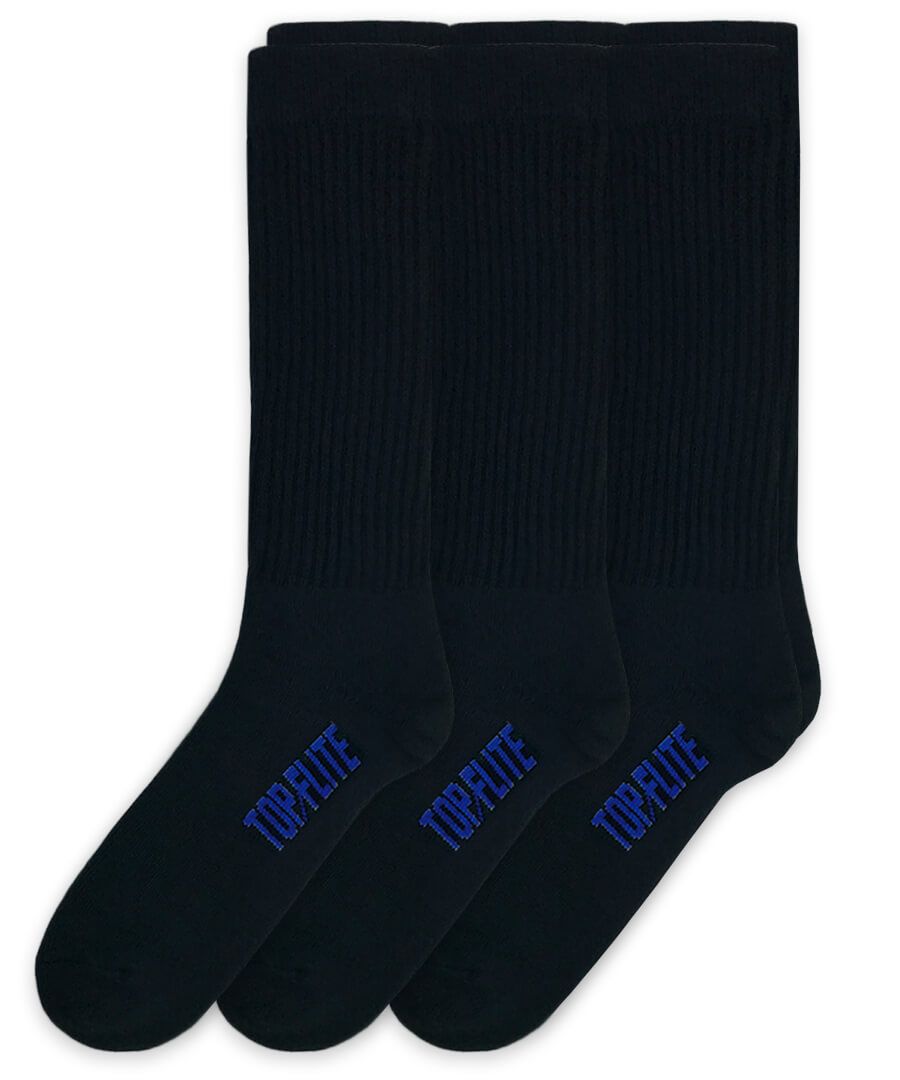 jefferies socks Top Flite Sport Full Cushion Crew Socks 3 Pair Pack