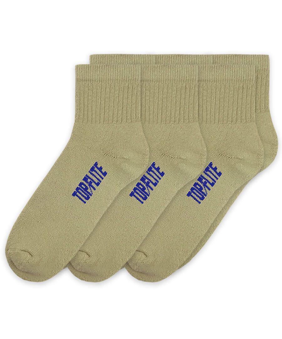 jefferies socks Top Flite Sport Full Cushion Quarter Socks 3 Pair Pack