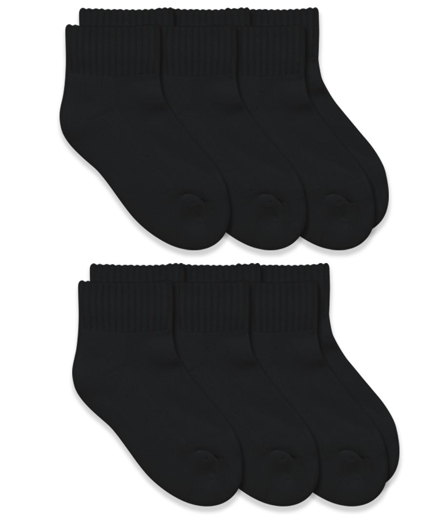 jefferies socks Top Flite Sport Quarter Socks 6 Pair Pack