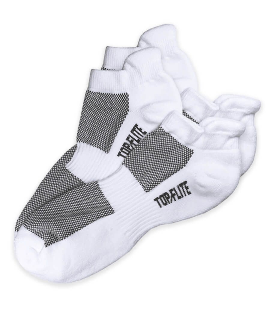 jefferies socks Top Flite Sport Tab Half Cushion Low Cut Socks 2 Pair Pack