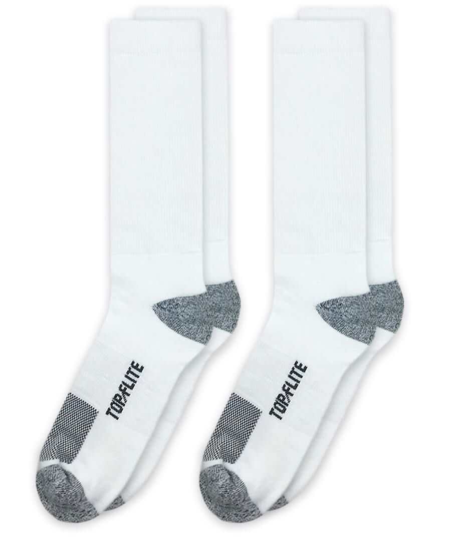 jefferies socks Top Flite Sport Ultra Dri Crew Socks 2 Pair Pack
