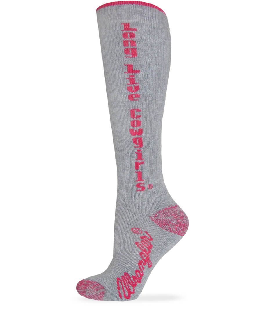 jefferies socks Wrangler Long Live Cowgirls Merino Wool Knee High Socks 2 Pair Pack