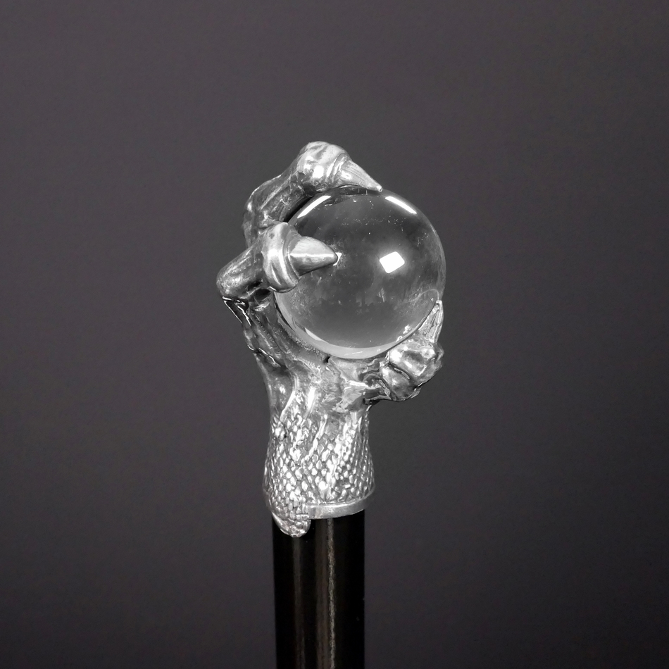 Jeffery West Ball And Claw Dress Cane