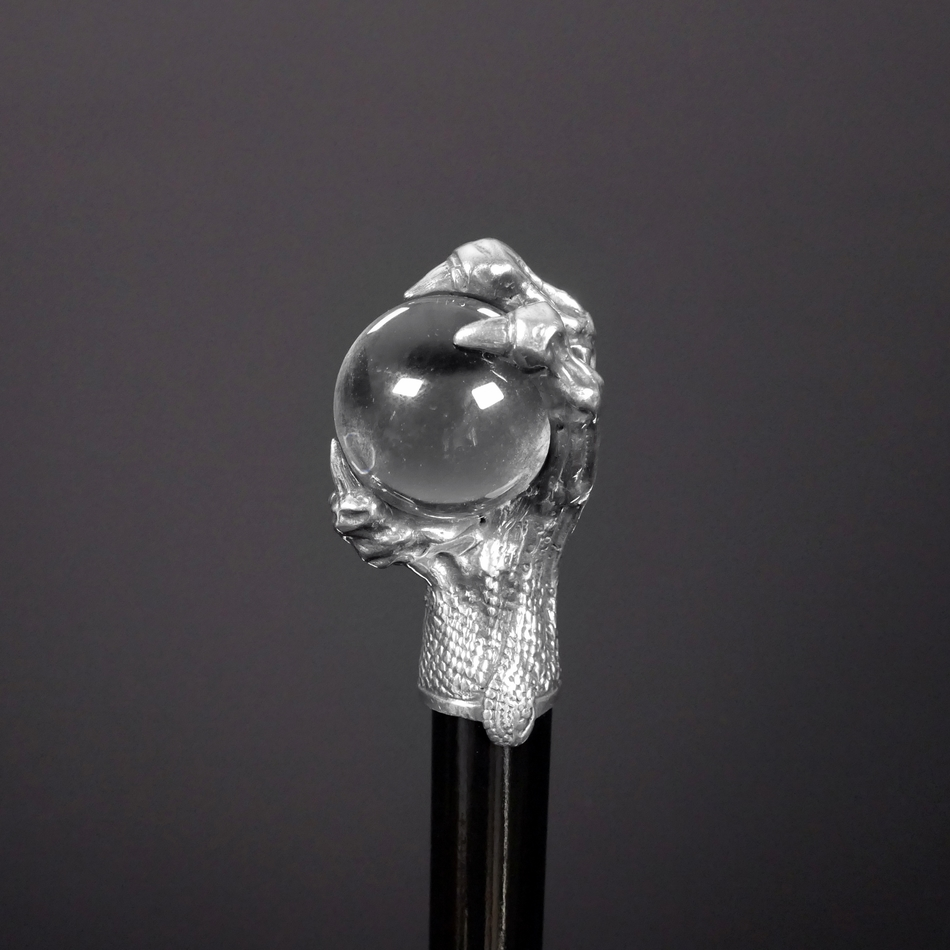 Jeffery West Ball And Claw Dress Cane