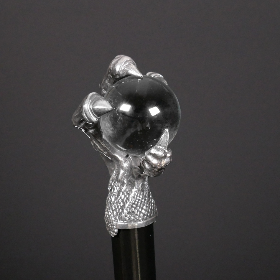 jeffery west Ball and Claw dress cane