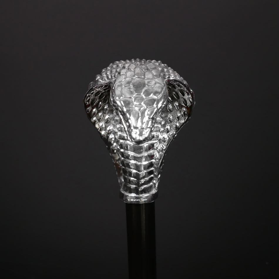 Jeffery West Cobra Dress Cane