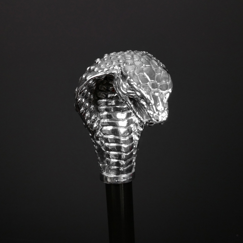 Jeffery West Cobra Dress Cane