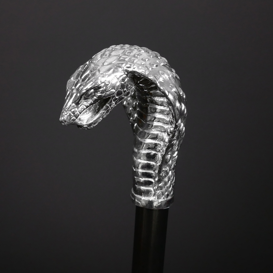 jeffery west Cobra dress cane