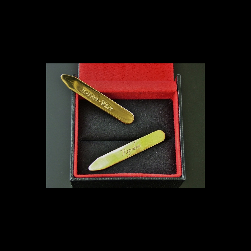 Jeffery West Collar Stays