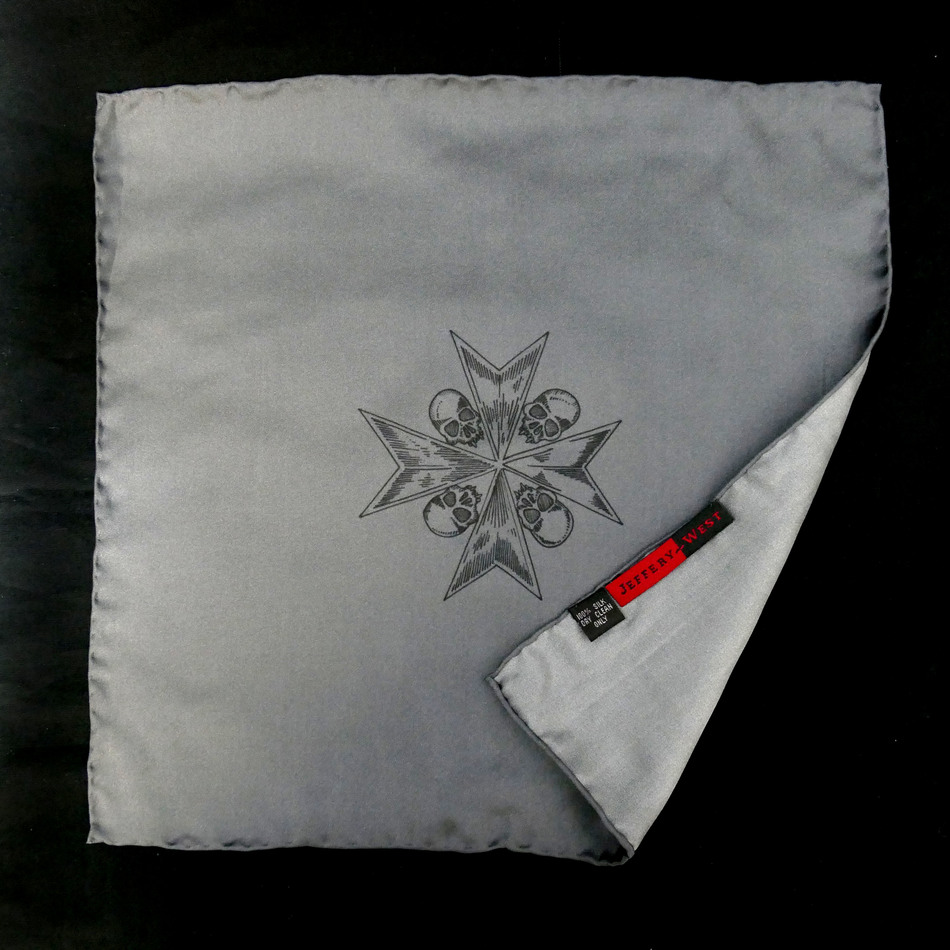 Jeffery West Crusader Scarf And Pocket Square Set