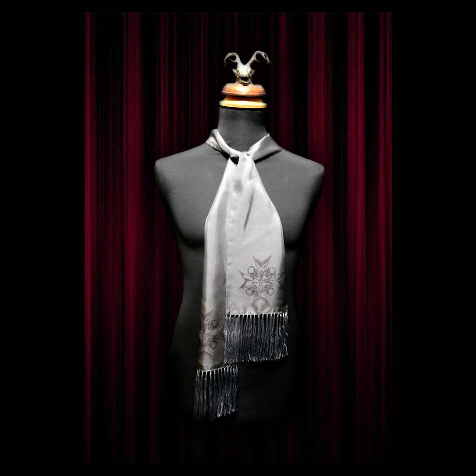 Jeffery West Crusader Scarf And Pocket Square Set