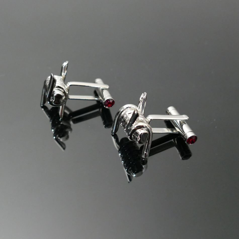 Jeffery West Cufflinks Barbed Wire