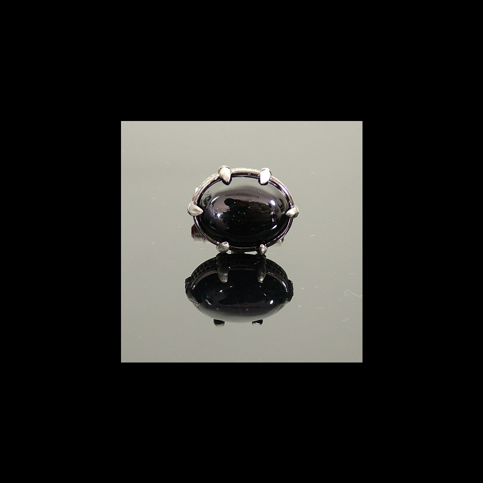 Jeffery West Cufflinks Beastclaw Onyx