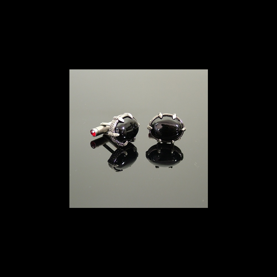 jeffery west Cufflinks Beastclaw Onyx