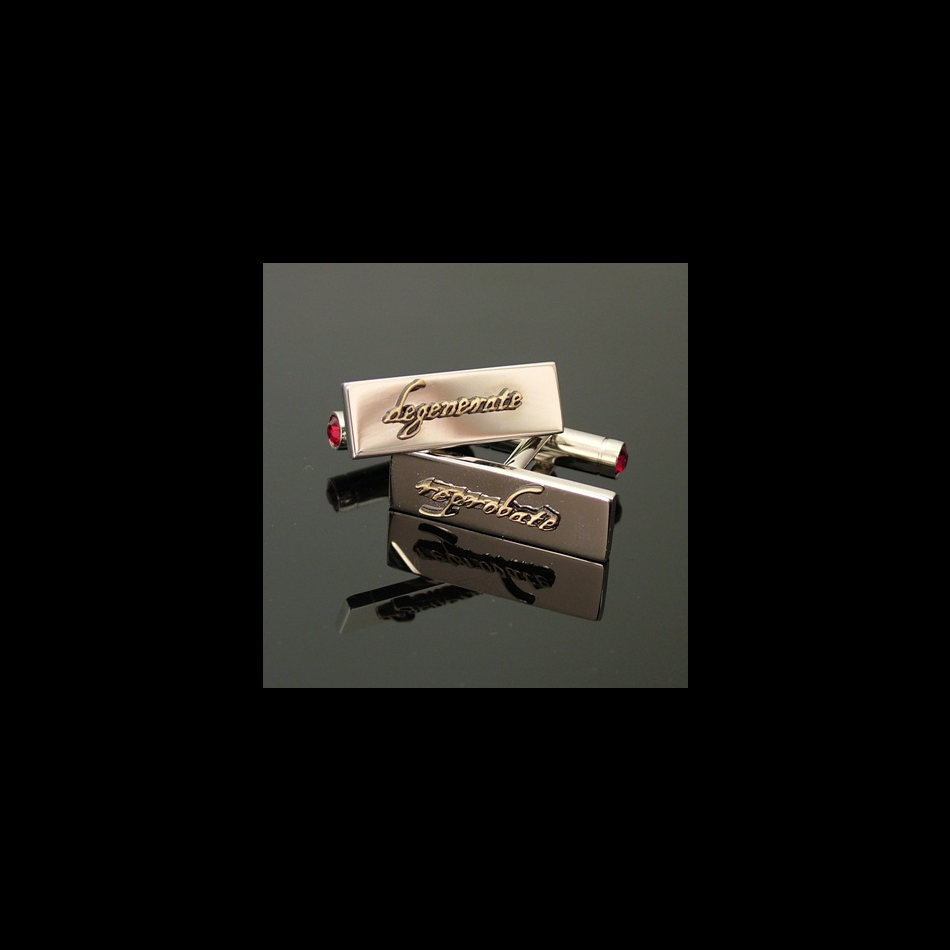 Jeffery West Cufflinks Degenerate/Reprobate