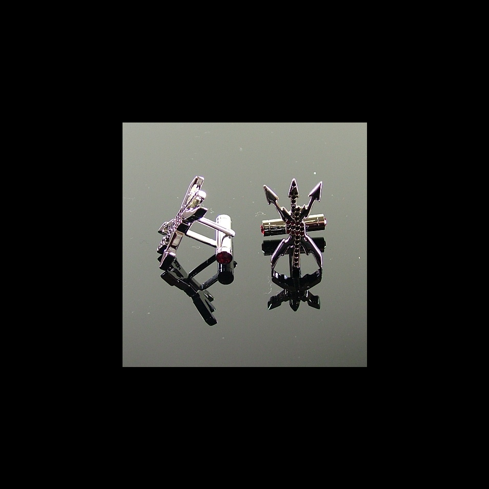 jeffery west Cufflinks Lightning