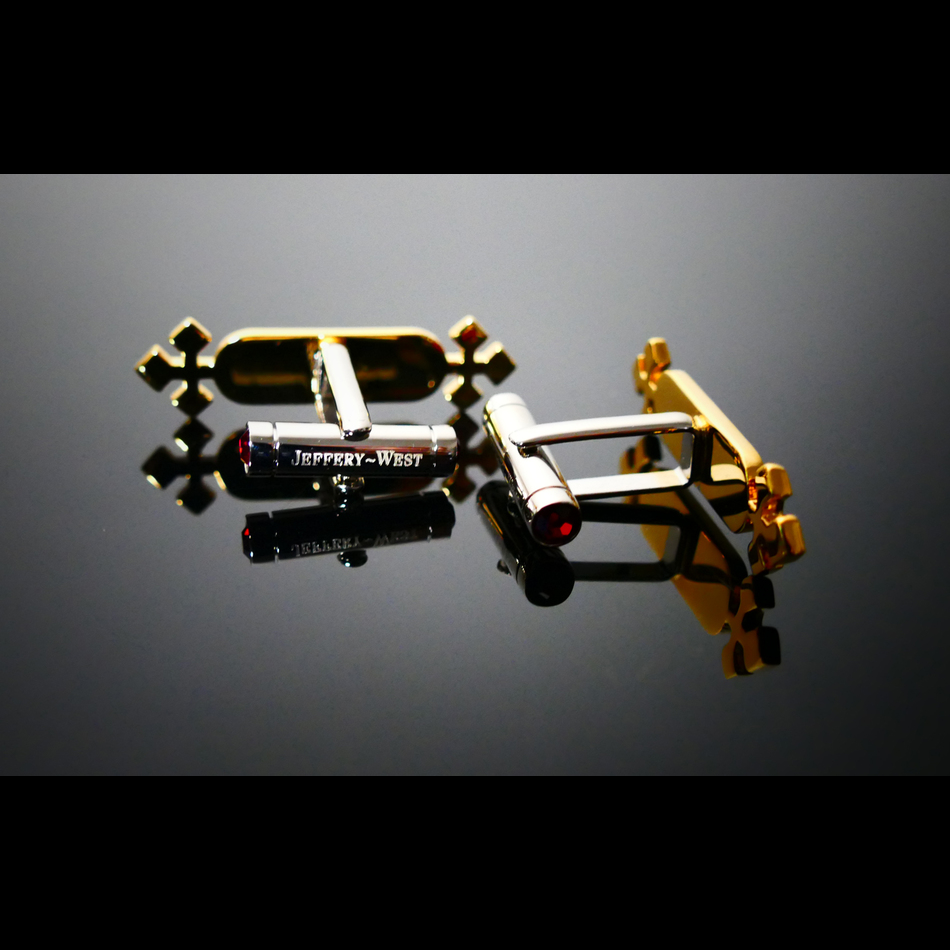 Jeffery West Cufflinks Maverick - Libertine