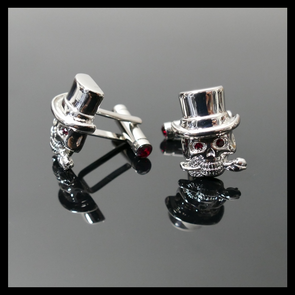 Jeffery West Cufflinks Mr Lucky