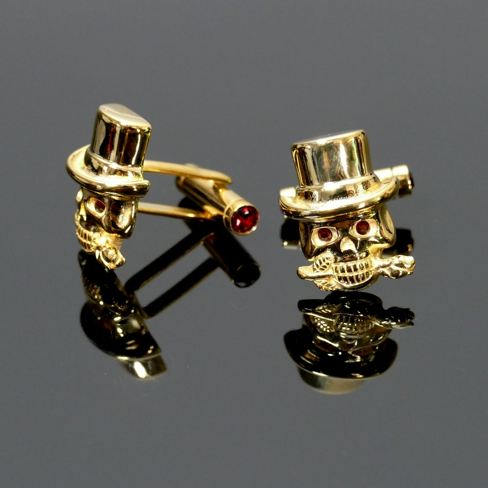 Jeffery West Cufflinks Mr Lucky