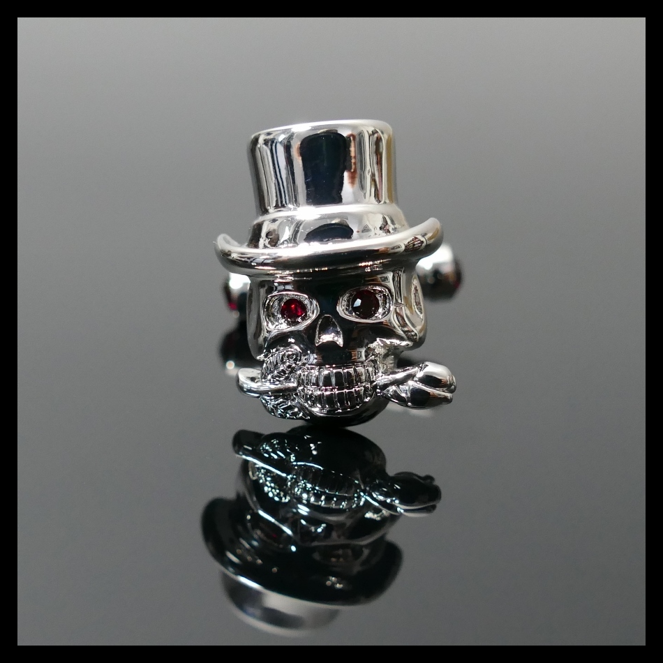 Jeffery West Cufflinks Mr Lucky