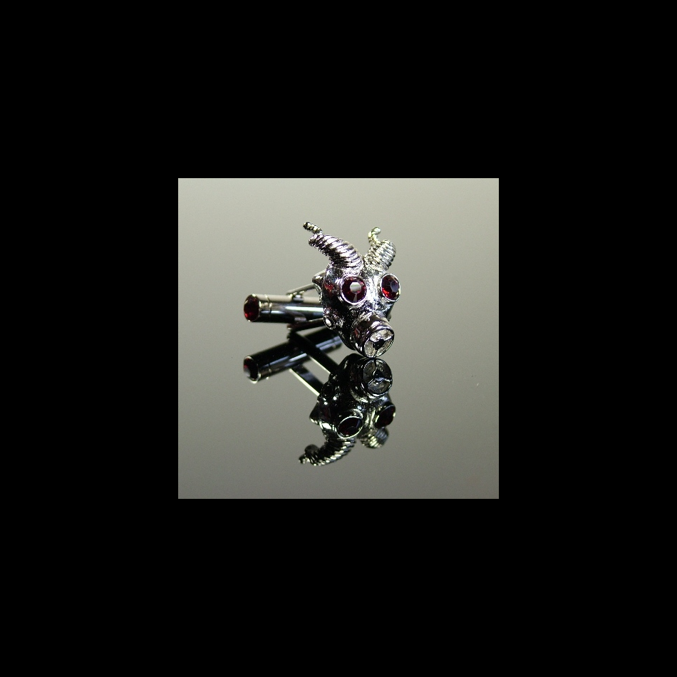 Jeffery West Cufflinks Mutant Kudu